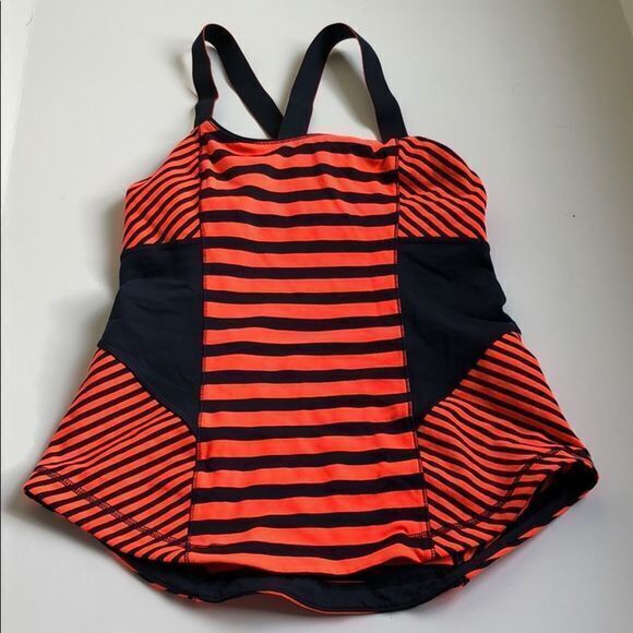 Lululemon athletic‎ striped tank top - Picture 1 of 6